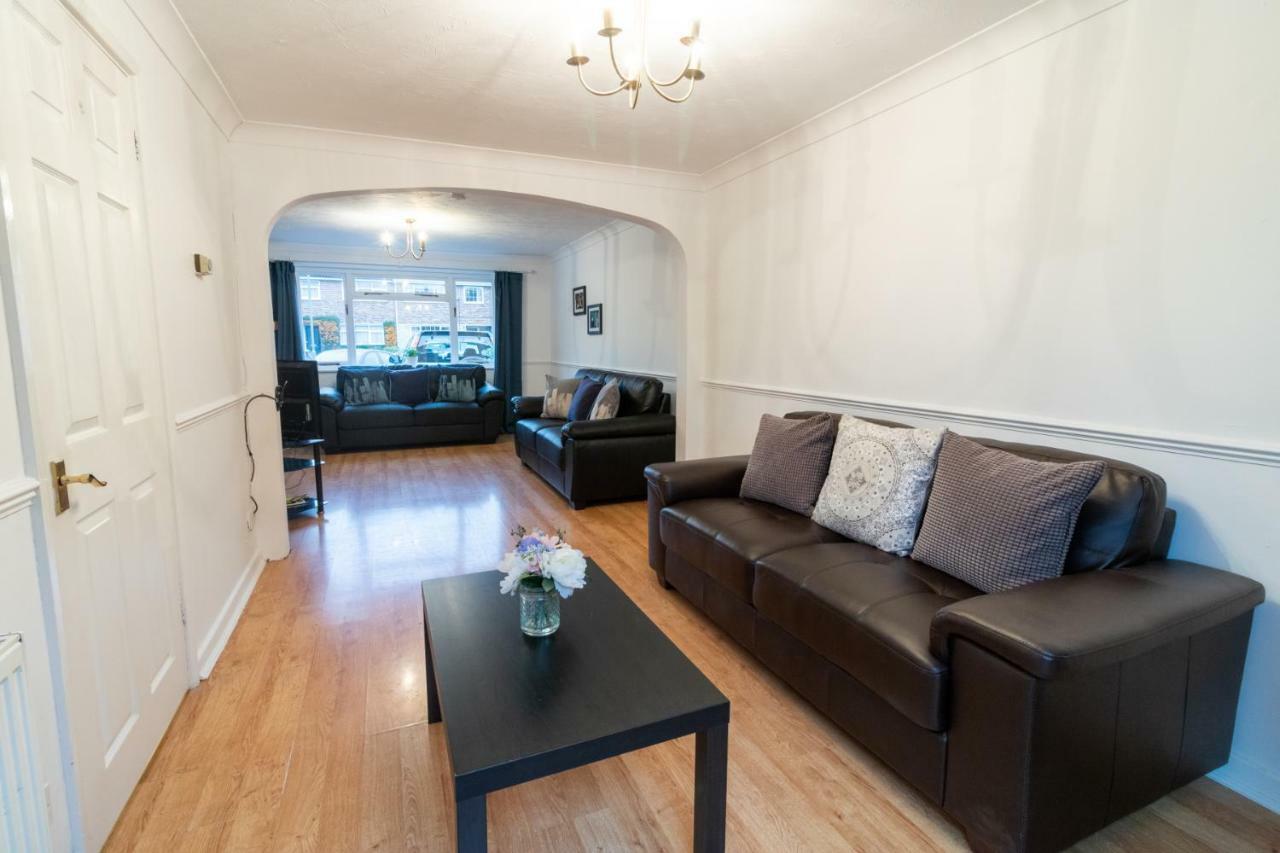 St Anne'S Serviced Accommodation - Bicester Oxfordshire Экстерьер фото